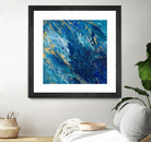 Blue Marble by Tiffany Hakimipour on GIANT ART - abstract