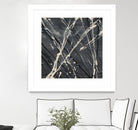 Dark Cloudy Mist I by Merri Pattinian on GIANT ART - abstract