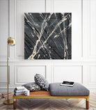 Dark Cloudy Mist I by Merri Pattinian on GIANT ART - abstract