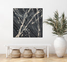 Dark Cloudy Mist I by Merri Pattinian on GIANT ART - abstract