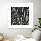 Dark Cloudy Mist II by Merri Pattinian on GIANT ART - abstract