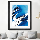 No Time Like the Present I by Lanie Loreth on GIANT ART - blue Abstract