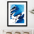 No Time Like the Present I by Lanie Loreth on GIANT ART - blue Abstract