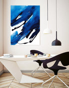 No Time Like the Present II by Lanie Loreth on GIANT ART - blue Abstract