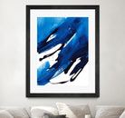 No Time Like the Present II by Lanie Loreth on GIANT ART - blue Abstract