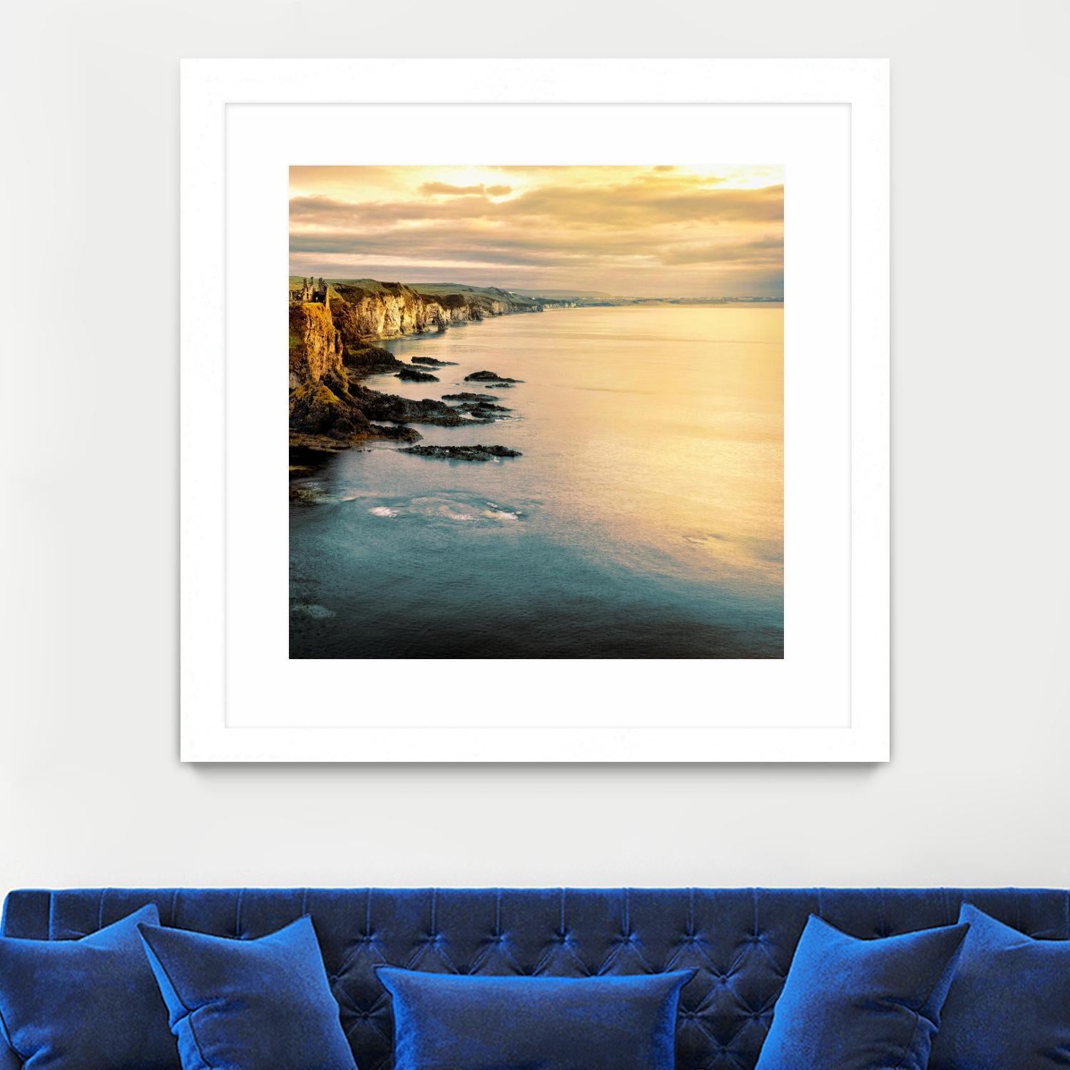 Ocean Harbor by Andy Amos on GIANT ART - photography coastal