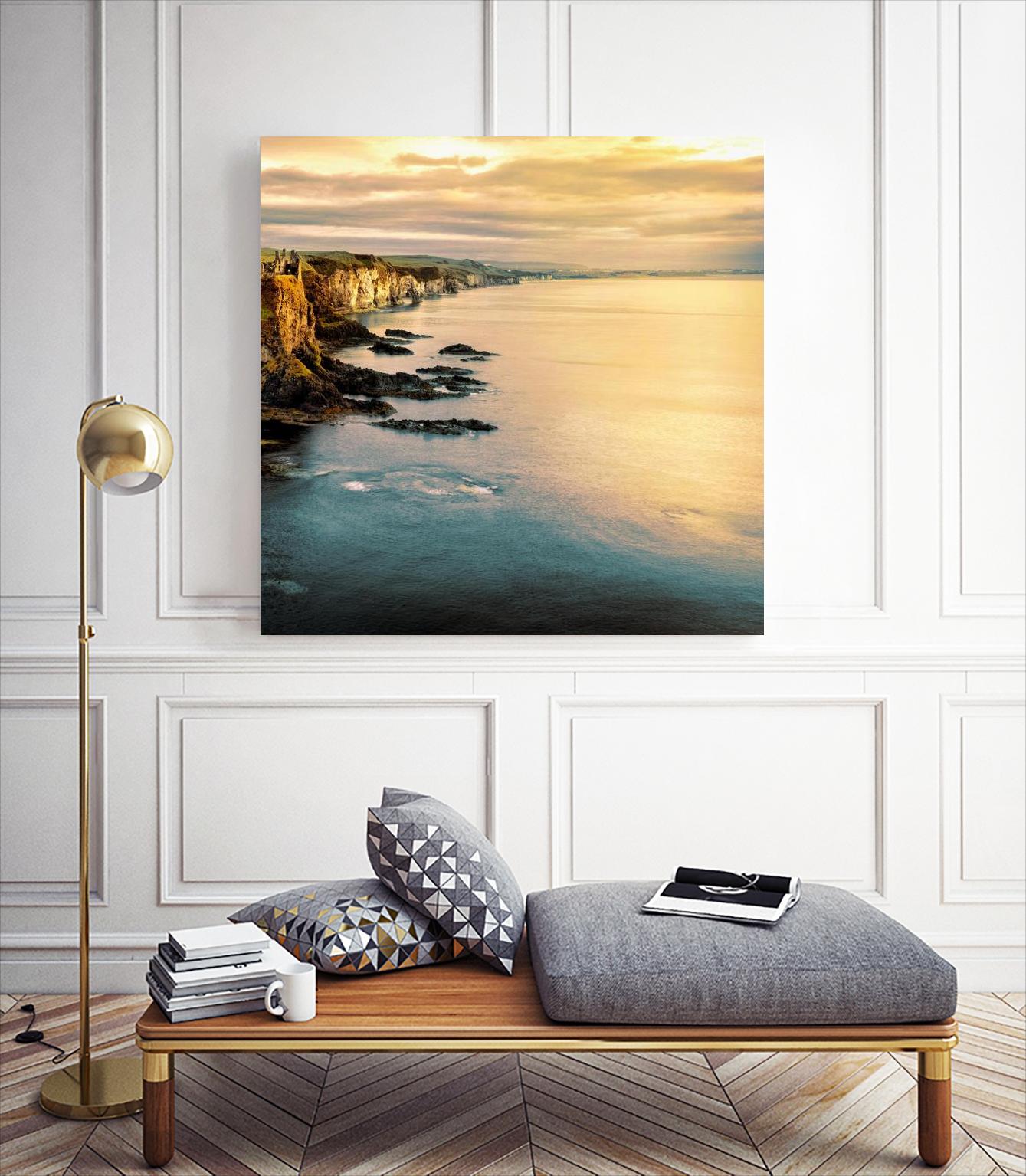 Ocean Harbor by Andy Amos on GIANT ART - photography coastal