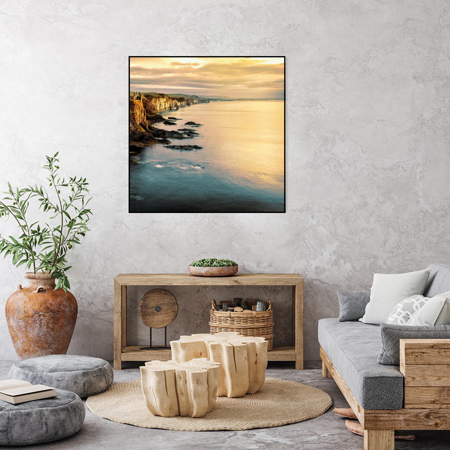 Ocean Harbor by Andy Amos on GIANT ART - photography coastal