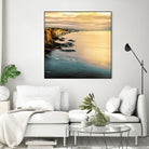 Ocean Harbor by Andy Amos on GIANT ART - photography coastal