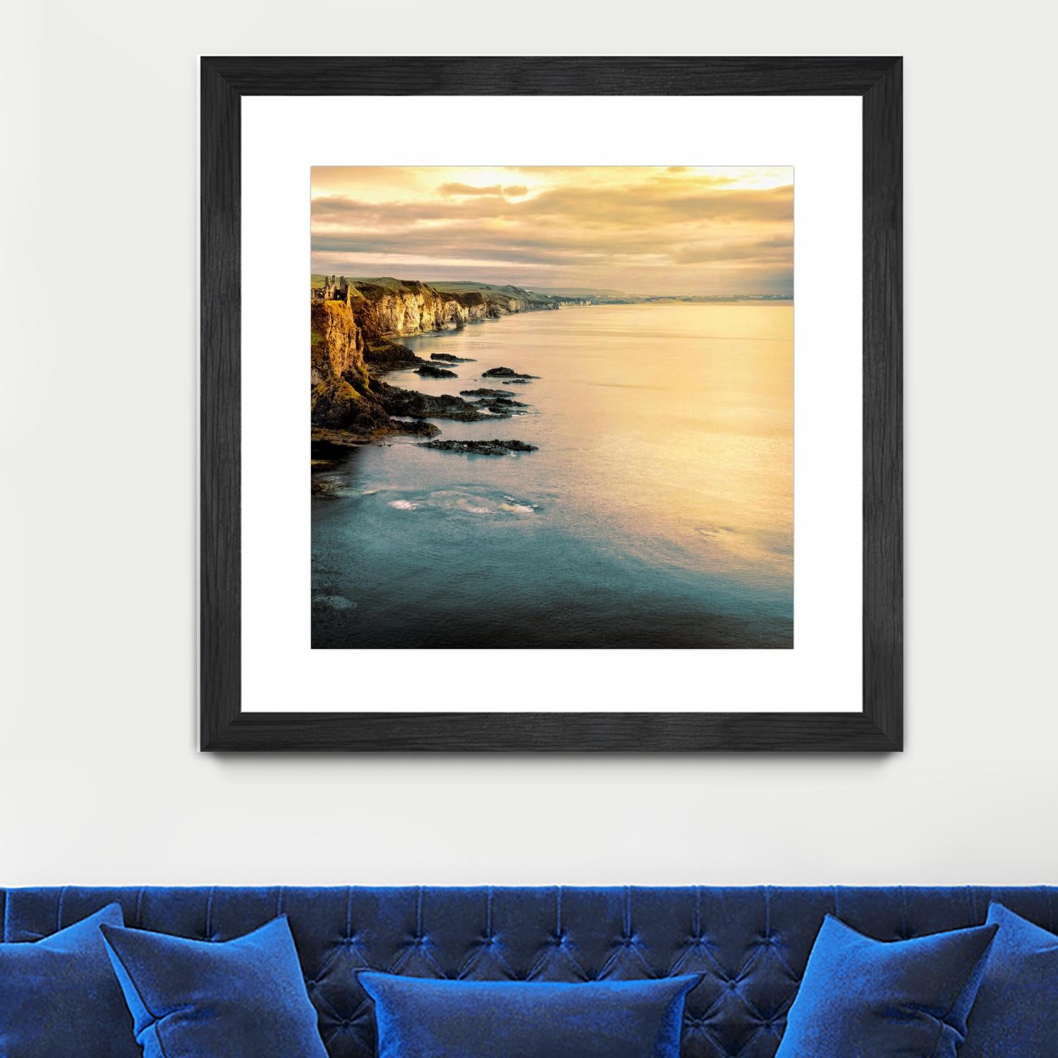 Ocean Harbor by Andy Amos on GIANT ART - photography coastal