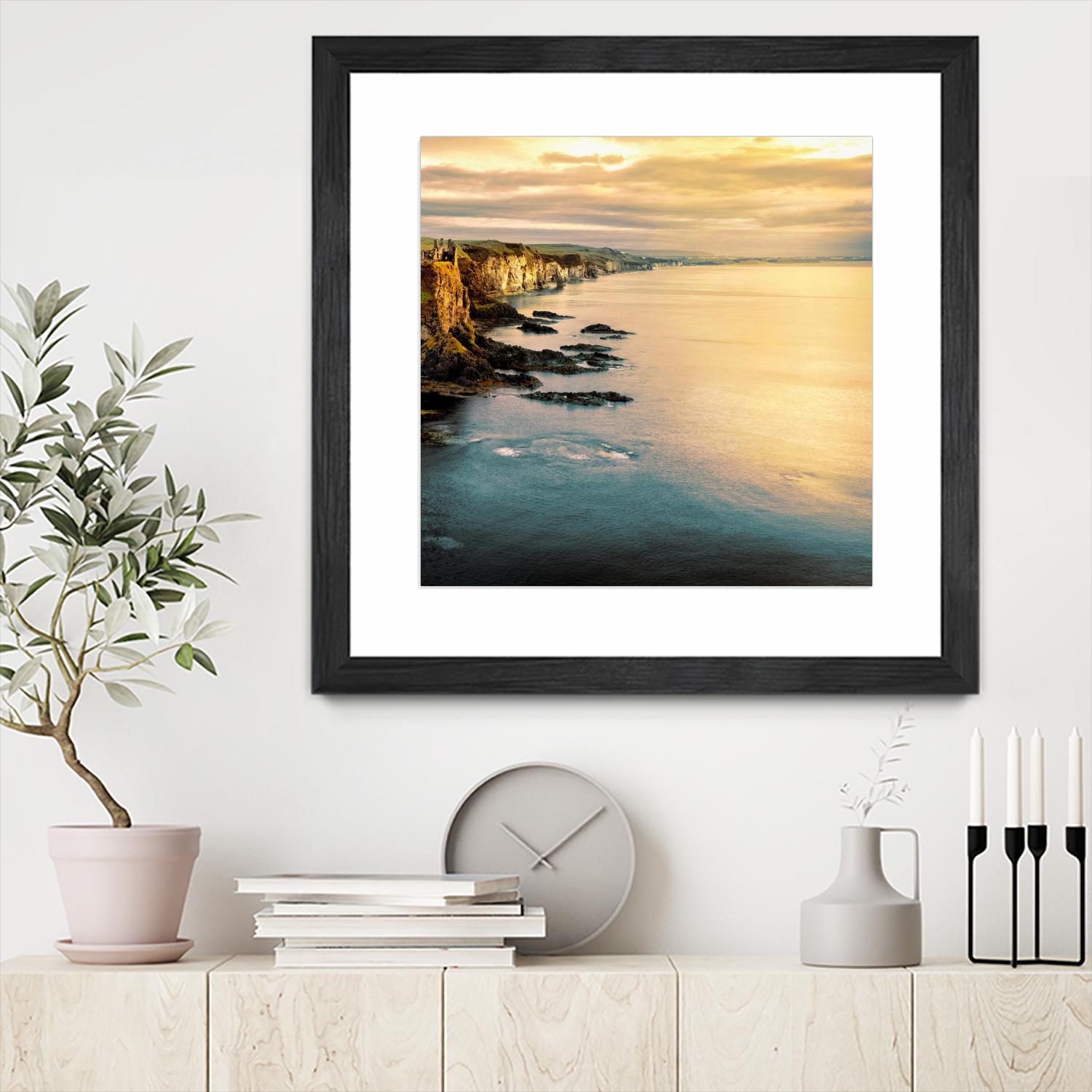 Ocean Harbor by Andy Amos on GIANT ART - photography coastal