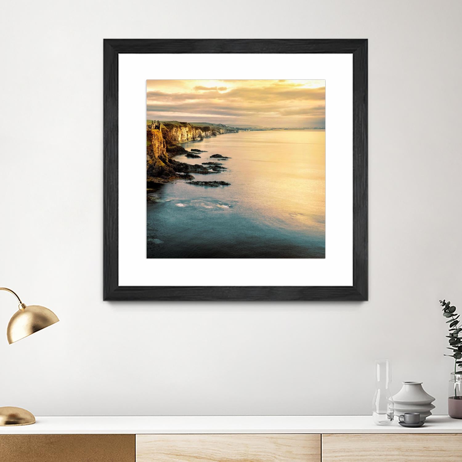 Ocean Harbor by Andy Amos on GIANT ART - photography coastal