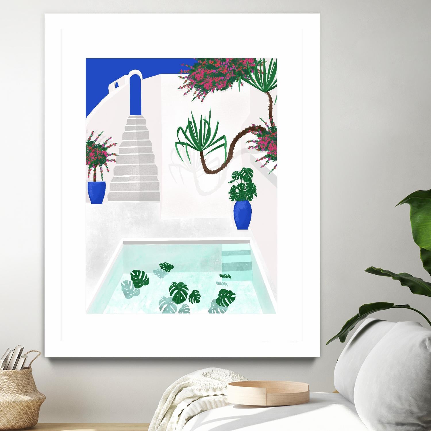 Living In Greece by Jen Bucheli on GIANT ART - architecture travel