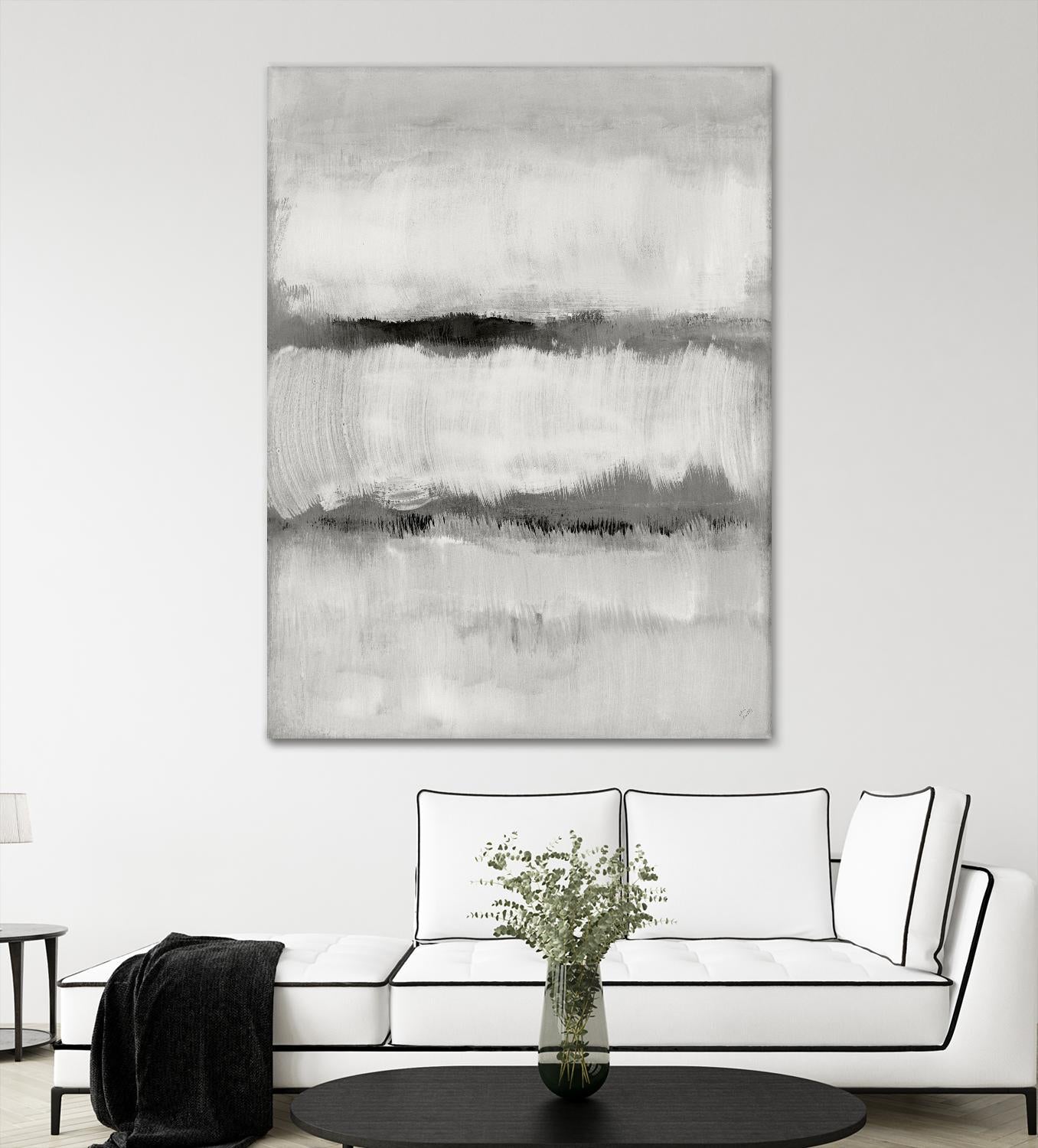 Into the Misty Fog I by Lanie Loreth on GIANT ART - abstract