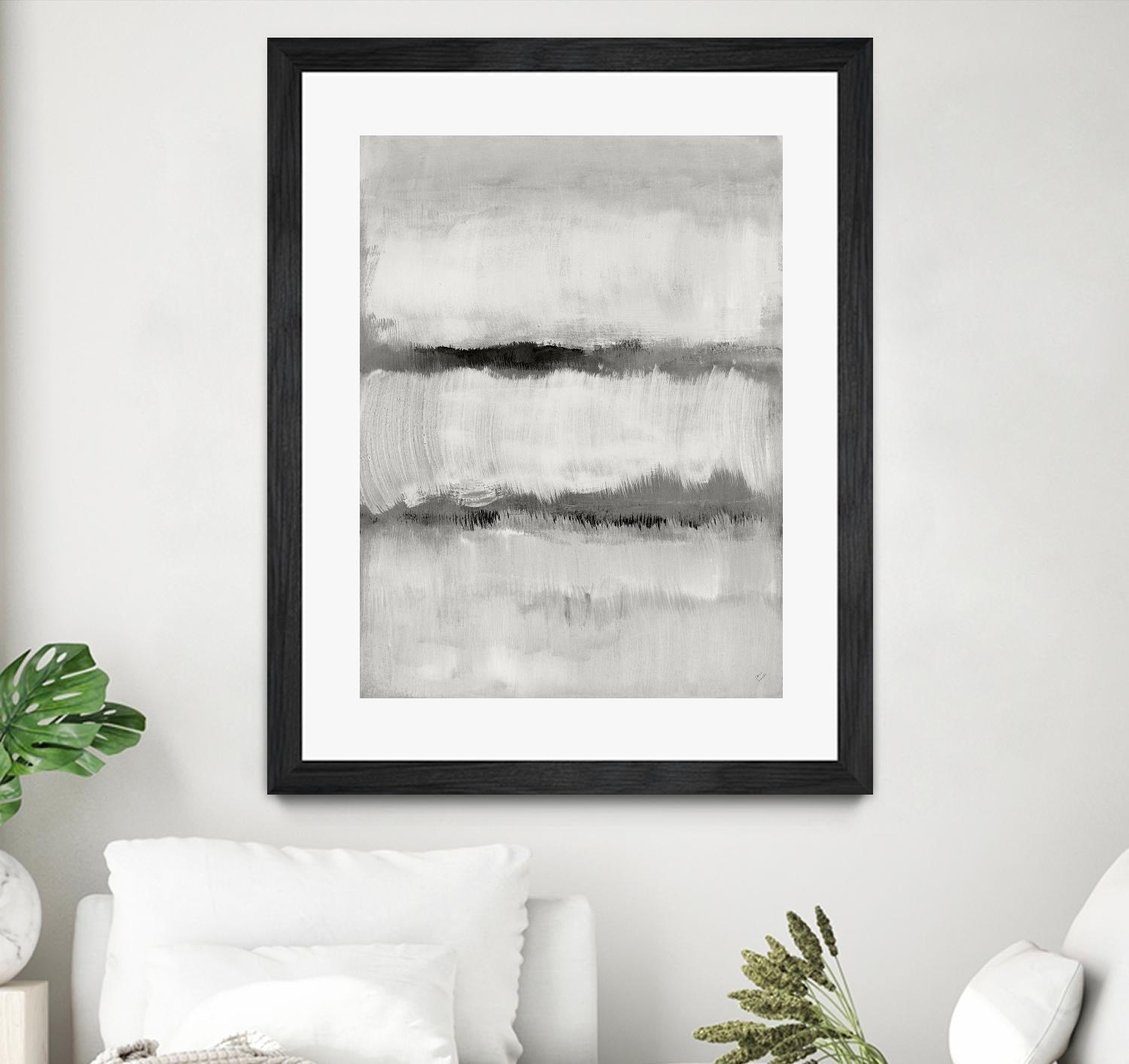Into the Misty Fog I by Lanie Loreth on GIANT ART - abstract