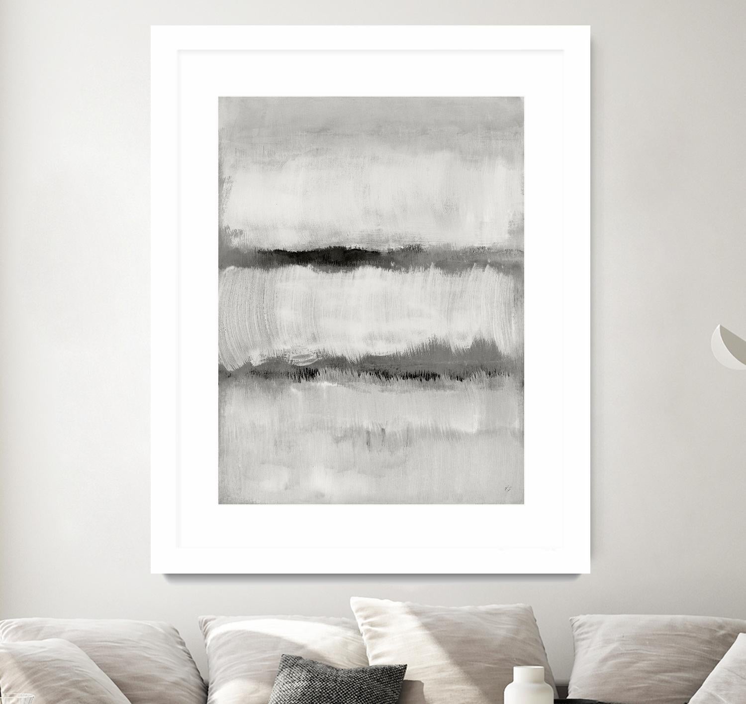 Into the Misty Fog I by Lanie Loreth on GIANT ART - abstract