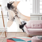 From Vision to Reality III by Lanie Loreth on GIANT ART - peach abstract