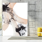 From Vision to Reality III by Lanie Loreth on GIANT ART - peach abstract