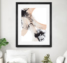 From Vision to Reality III by Lanie Loreth on GIANT ART - peach abstract