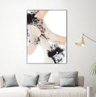 From Vision to Reality III by Lanie Loreth on GIANT ART - peach abstract