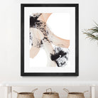 From Vision to Reality III by Lanie Loreth on GIANT ART - peach abstract