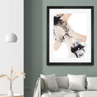 From Vision to Reality III by Lanie Loreth on GIANT ART - peach abstract