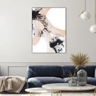 From Vision to Reality III by Lanie Loreth on GIANT ART - peach abstract