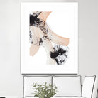 From Vision to Reality III by Lanie Loreth on GIANT ART - peach abstract