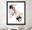 From Vision to Reality III by Lanie Loreth on GIANT ART - peach abstract