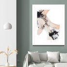 From Vision to Reality III by Lanie Loreth on GIANT ART - peach abstract