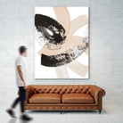 From Vision to Reality IV by Lanie Loreth on GIANT ART - peach abstract