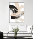 From Vision to Reality IV by Lanie Loreth on GIANT ART - peach abstract