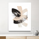 From Vision to Reality IV by Lanie Loreth on GIANT ART - peach abstract