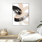 From Vision to Reality IV by Lanie Loreth on GIANT ART - peach abstract