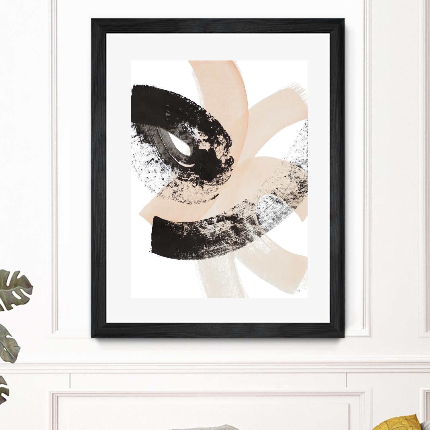 From Vision to Reality IV by Lanie Loreth on GIANT ART - peach abstract