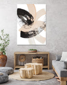 From Vision to Reality IV by Lanie Loreth on GIANT ART - peach abstract