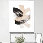 From Vision to Reality IV by Lanie Loreth on GIANT ART - peach abstract