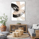 From Vision to Reality IV by Lanie Loreth on GIANT ART - peach abstract