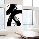 BlackThoroughfares I by Lanie Loreth on GIANT ART - white black & white