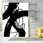 BlackThoroughfares I by Lanie Loreth on GIANT ART - white black & white