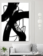 BlackThoroughfares I by Lanie Loreth on GIANT ART - white black & white