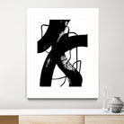 BlackThoroughfares I by Lanie Loreth on GIANT ART - white black & white