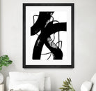 BlackThoroughfares I by Lanie Loreth on GIANT ART - white black & white