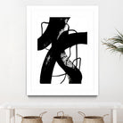 BlackThoroughfares I by Lanie Loreth on GIANT ART - white black & white