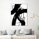 BlackThoroughfares I by Lanie Loreth on GIANT ART - white black & white