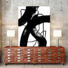 BlackThoroughfares I by Lanie Loreth on GIANT ART - white black & white