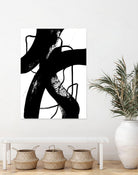 BlackThoroughfares I by Lanie Loreth on GIANT ART - white black & white