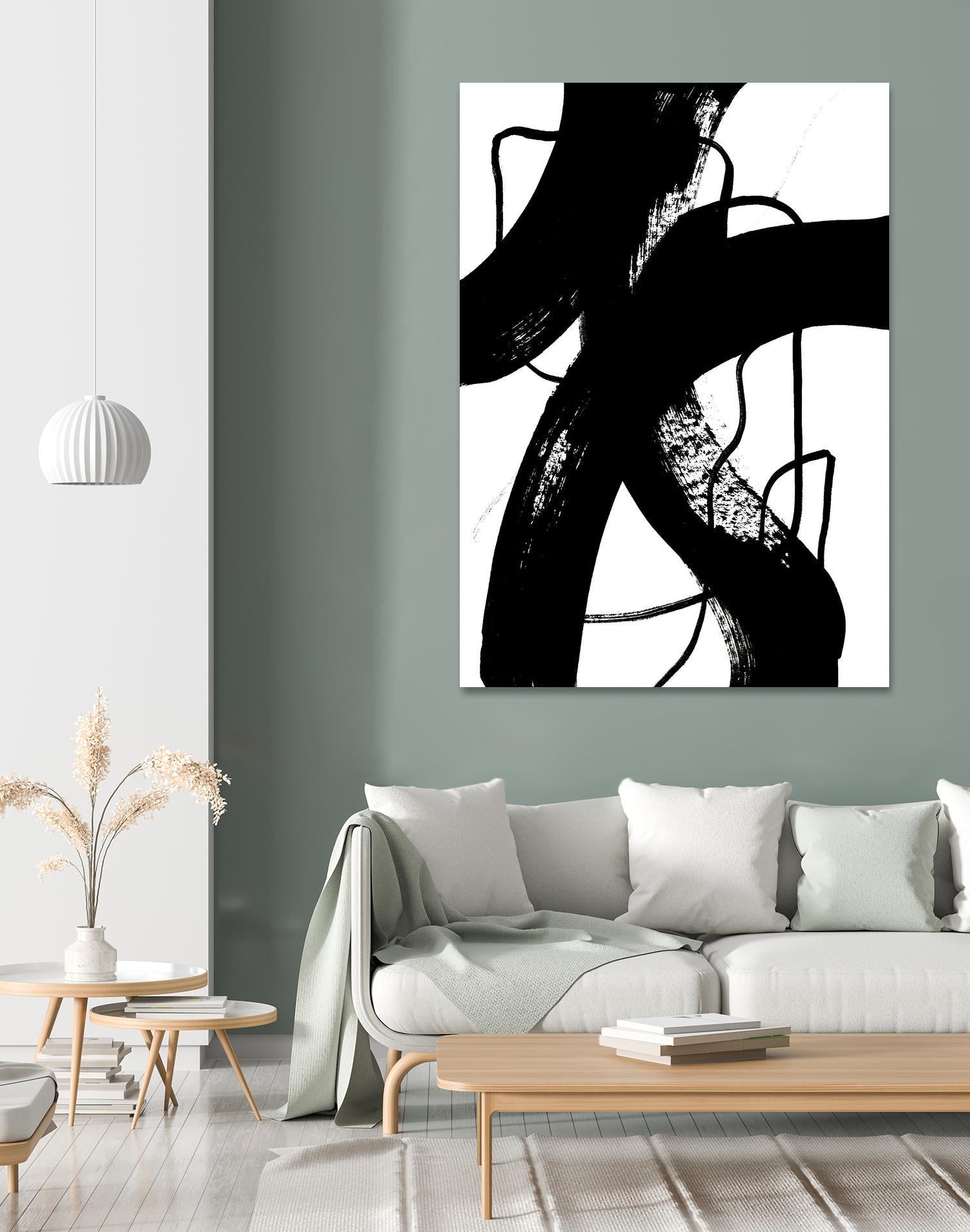 BlackThoroughfares I by Lanie Loreth on GIANT ART - white black & white