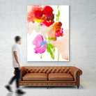 Abstract Flower Study by Lanie Loreth on GIANT ART - Multi Abstract