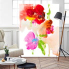Abstract Flower Study by Lanie Loreth on GIANT ART - Multi Abstract